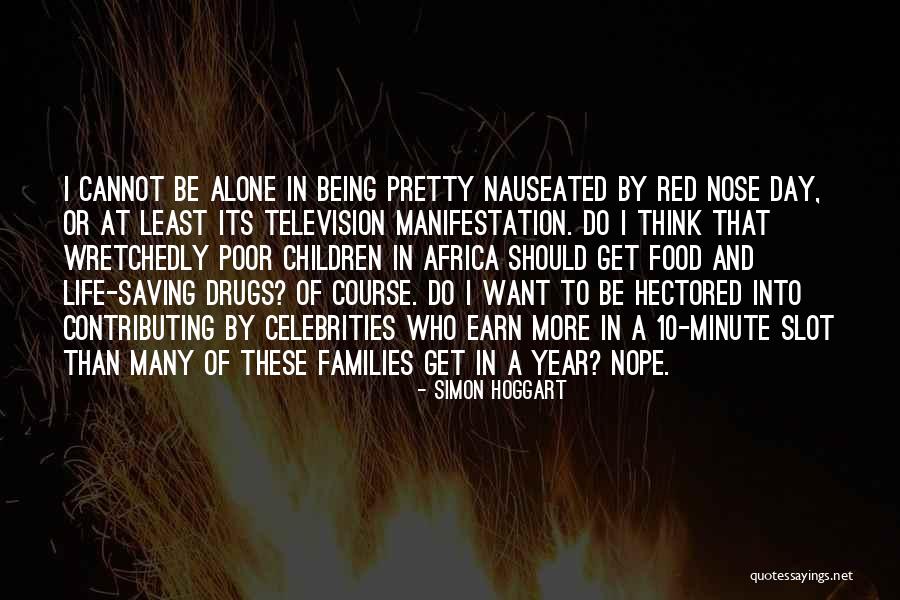 Nauseated Quotes By Simon Hoggart
