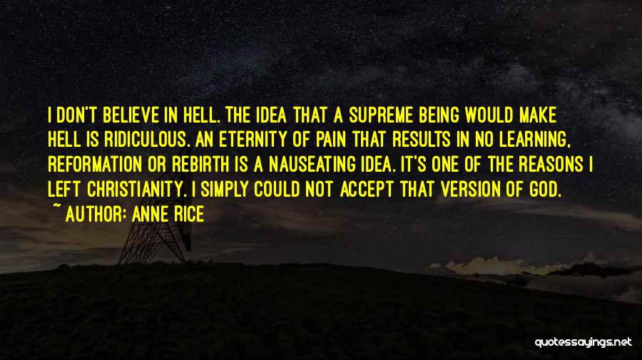 Nauseating Quotes By Anne Rice