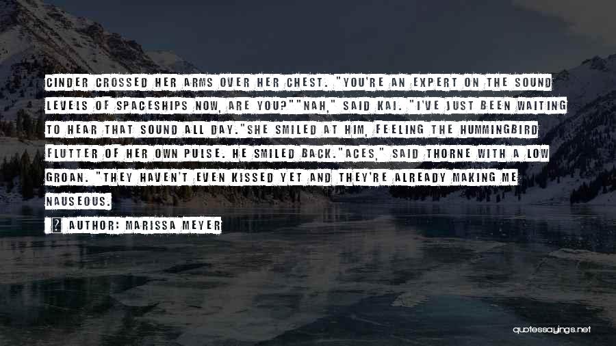 Nauseous Quotes By Marissa Meyer