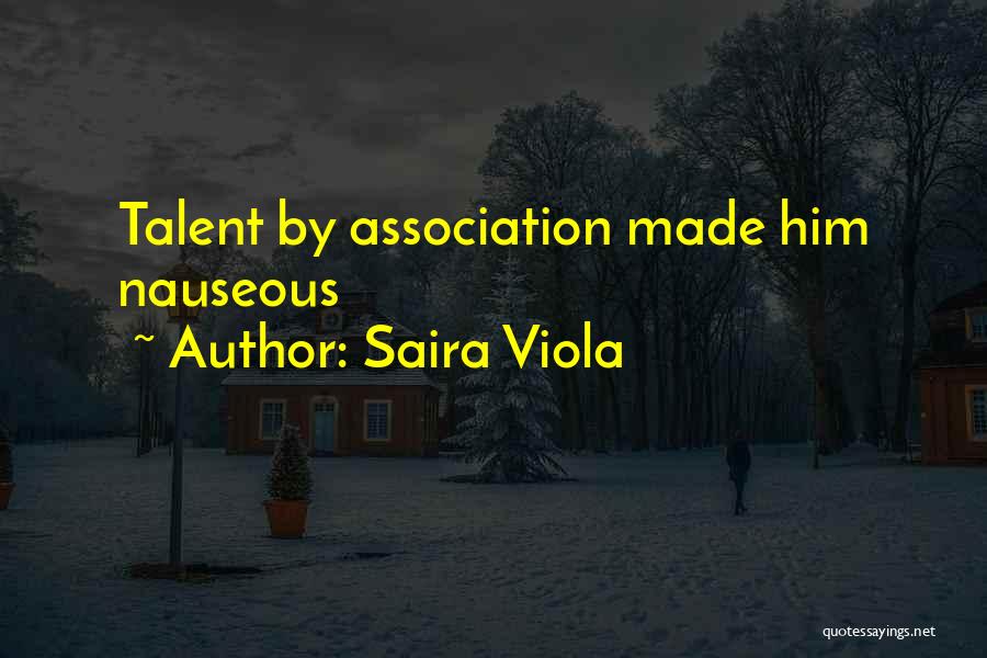 Nauseous Quotes By Saira Viola