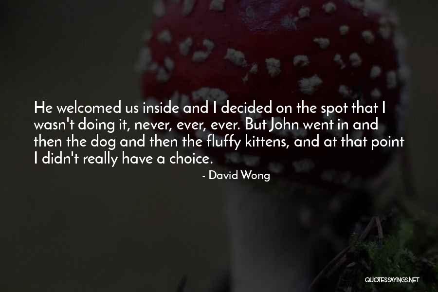 Nausicaa And The Valley Quotes By David Wong Nausicaa And The Valley Quotes By David Wong