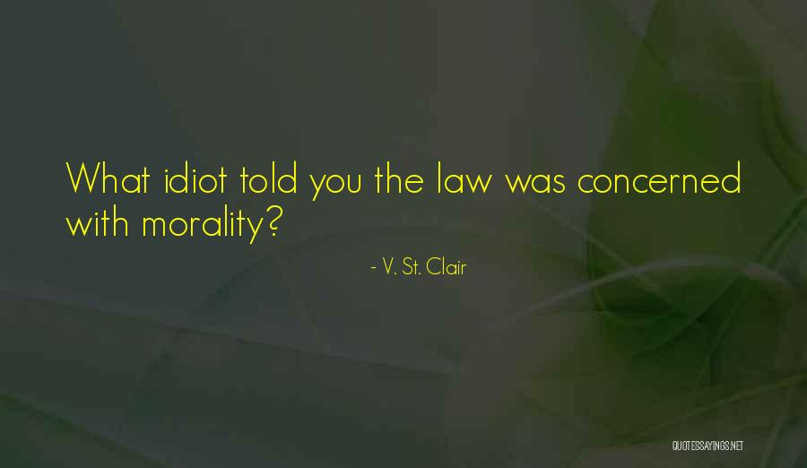 Nausicaa And The Valley Quotes By V. St. Clair Nausicaa And The Valley Quotes By V. St. Clair