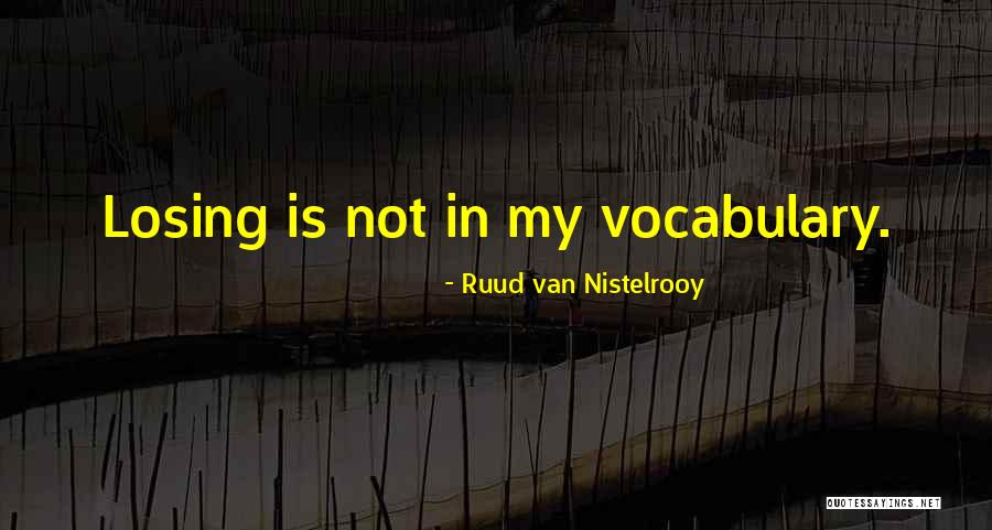 Nautical Knot Quotes By Ruud Van Nistelrooy Nautical Knot Quotes By Ruud Van Nistelrooy