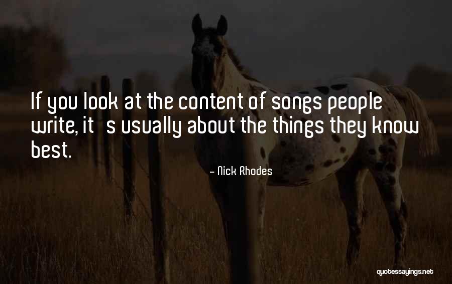 Nauts To Miles Quotes By Nick Rhodes Nauts To Miles Quotes By Nick Rhodes