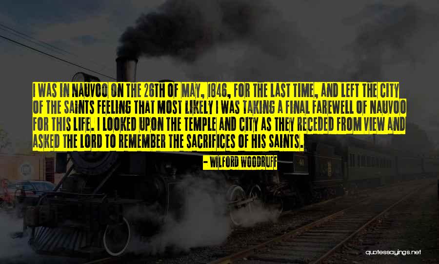 Nauvoo Temple Quotes By Wilford Woodruff Nauvoo Temple Quotes By Wilford Woodruff