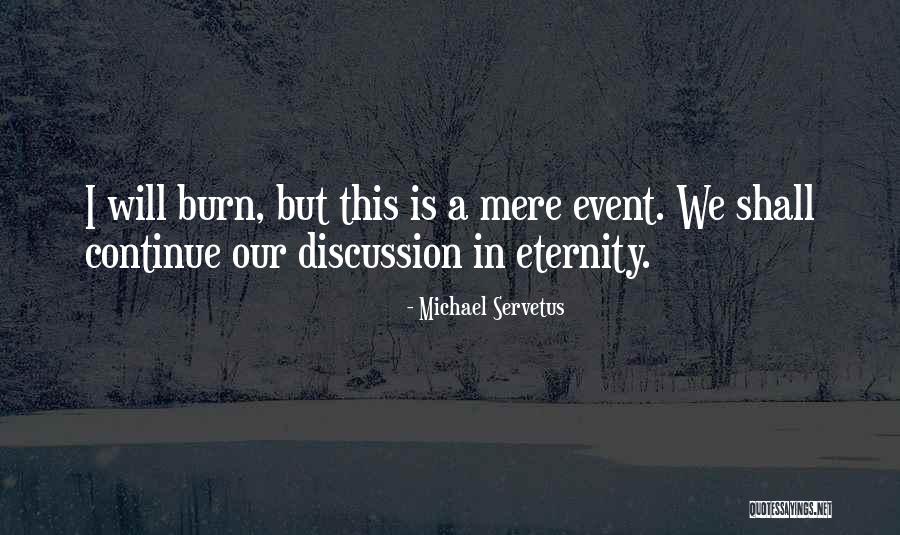 Nauw Database Quotes By Michael Servetus Nauw Database Quotes By Michael Servetus