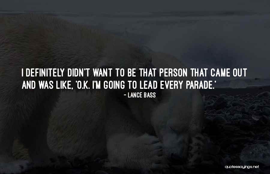 Nauzet Adexe Quotes By Lance Bass Nauzet Adexe Quotes By Lance Bass