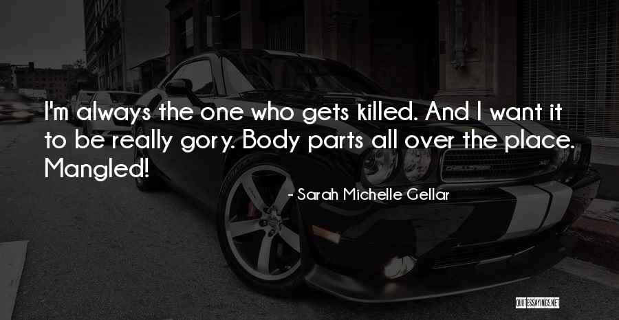 Navacerrada Ski Quotes By Sarah Michelle Gellar Navacerrada Ski Quotes By Sarah Michelle Gellar
