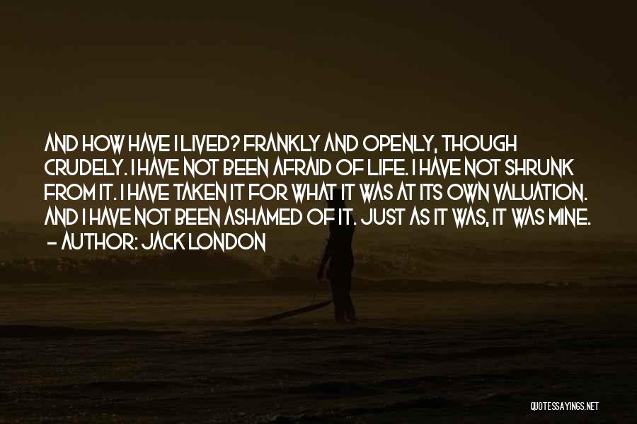 Navacoleod Quotes By Jack London