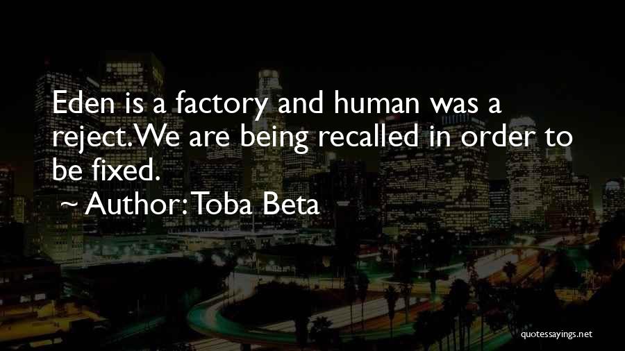 Navacoleod Quotes By Toba Beta