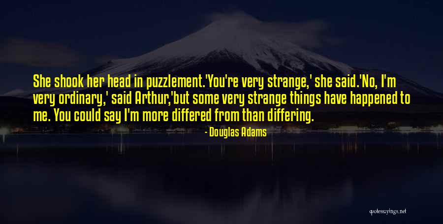 Navajas De Gallo Quotes By Douglas Adams Navajas De Gallo Quotes By Douglas Adams
