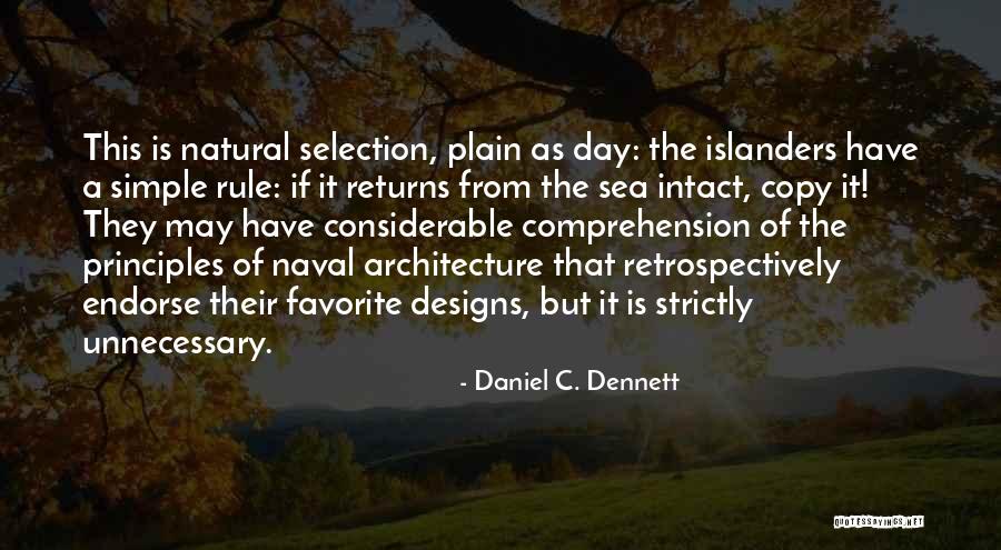 Naval Quotes By Daniel C. Dennett