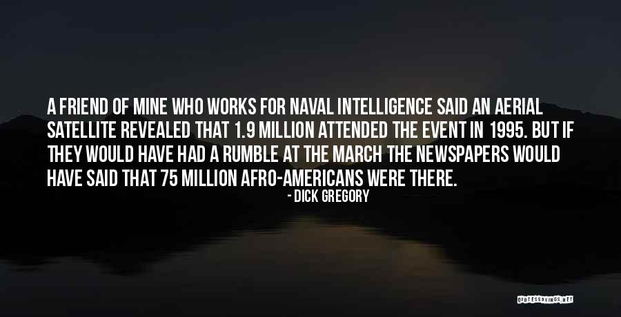 Naval Quotes By Dick Gregory