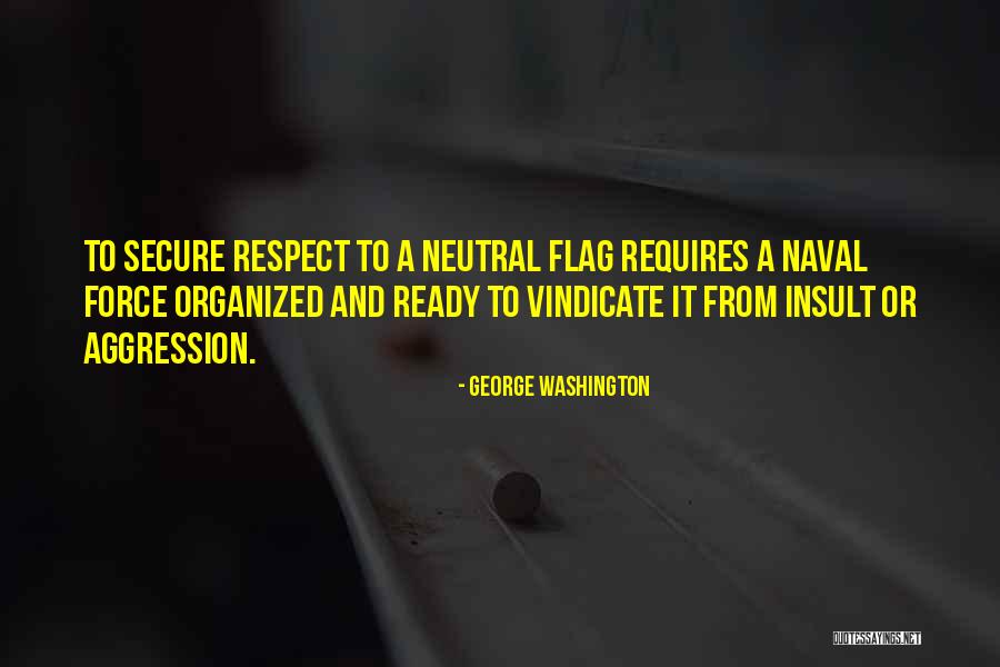 Naval Quotes By George Washington