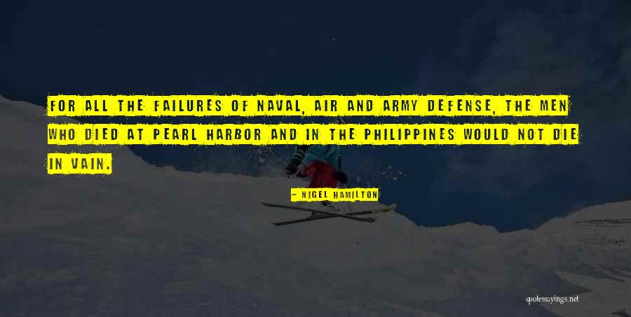 Naval Quotes By Nigel Hamilton