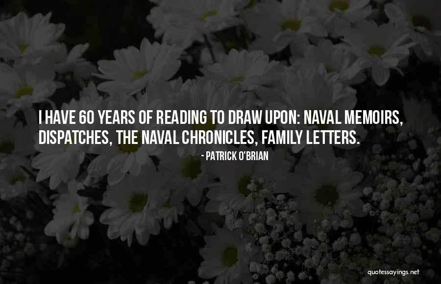 Naval Quotes By Patrick O'Brian