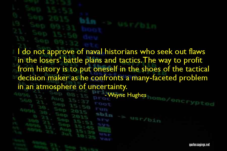 Naval Quotes By Wayne Hughes