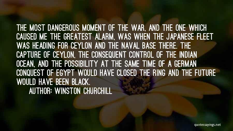 Naval Quotes By Winston Churchill