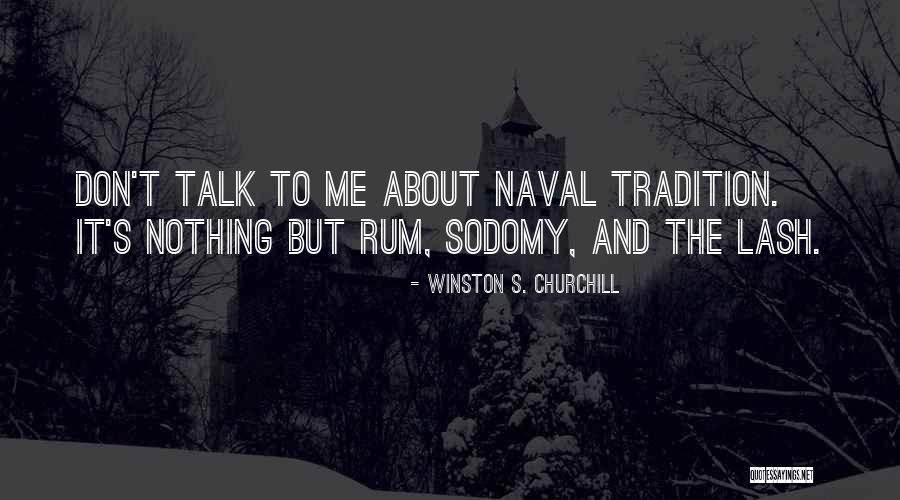 Naval Quotes By Winston S. Churchill