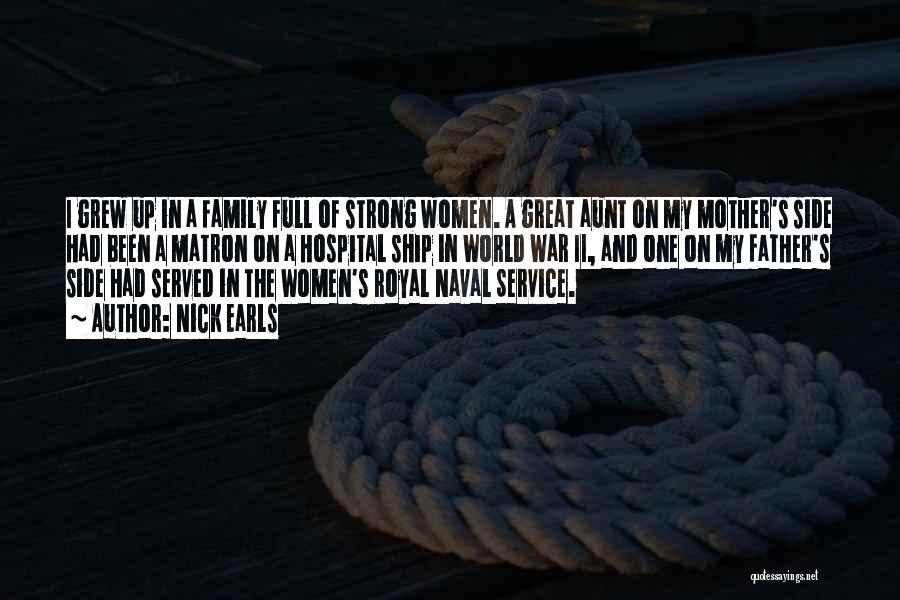 Naval Service Quotes By Nick Earls