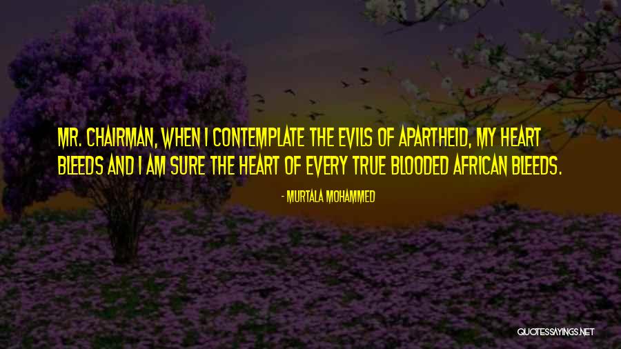 Navaratnam Chamber Quotes By Murtala Mohammed Navaratnam Chamber Quotes By Murtala Mohammed