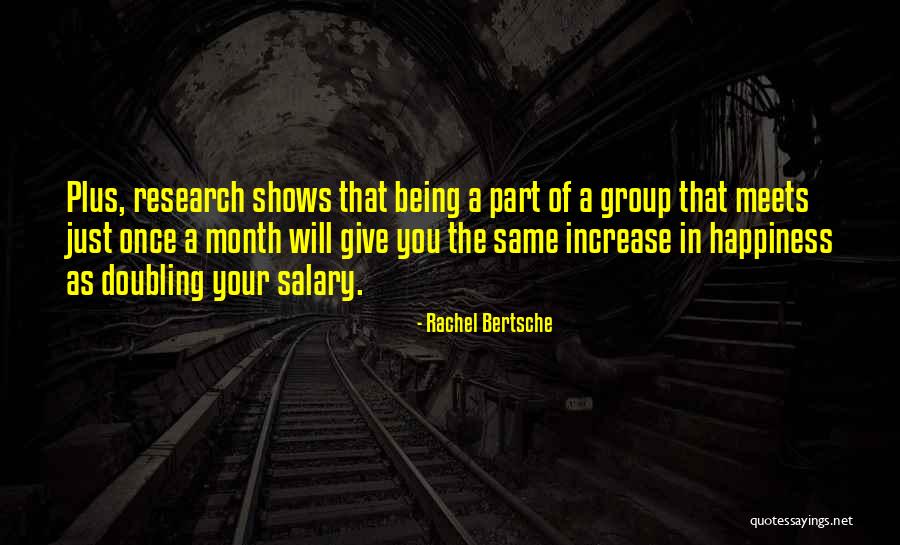 Navarette Quotes By Rachel Bertsche Navarette Quotes By Rachel Bertsche