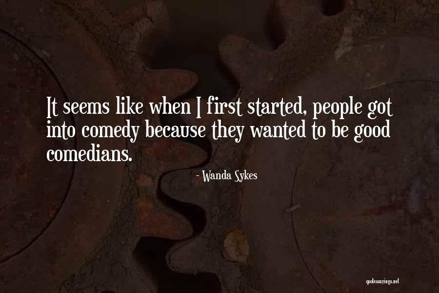 Navarone Garibaldi Quotes By Wanda Sykes Navarone Garibaldi Quotes By Wanda Sykes