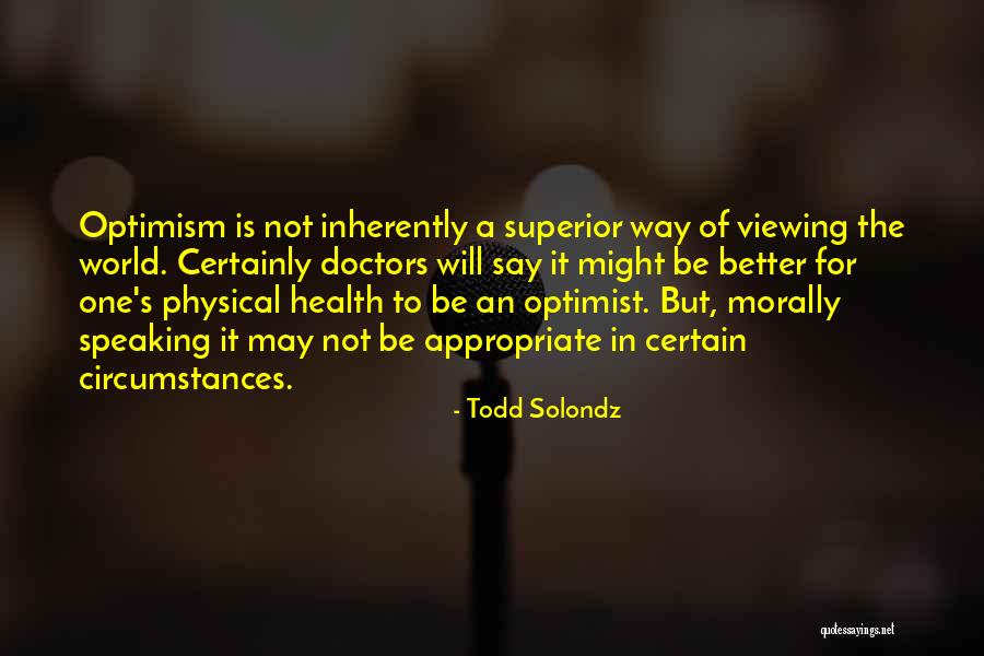 Navarres Quotes By Todd Solondz Navarres Quotes By Todd Solondz