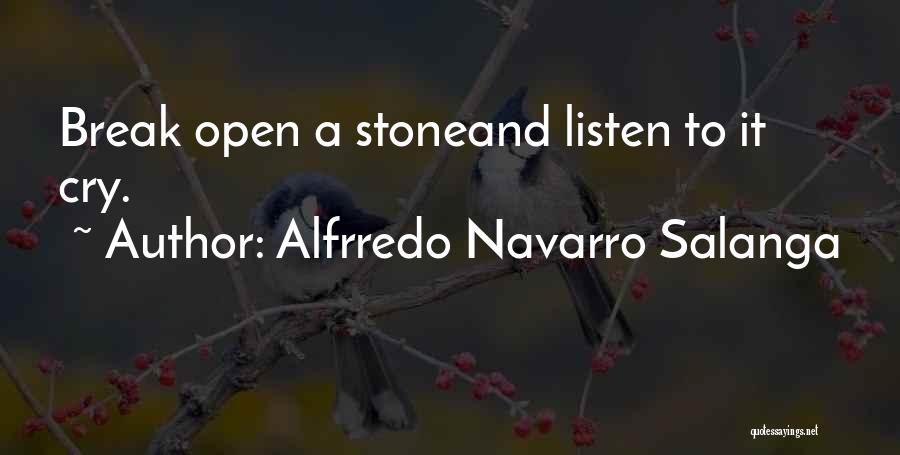 Navarro Quotes By Alfrredo Navarro Salanga