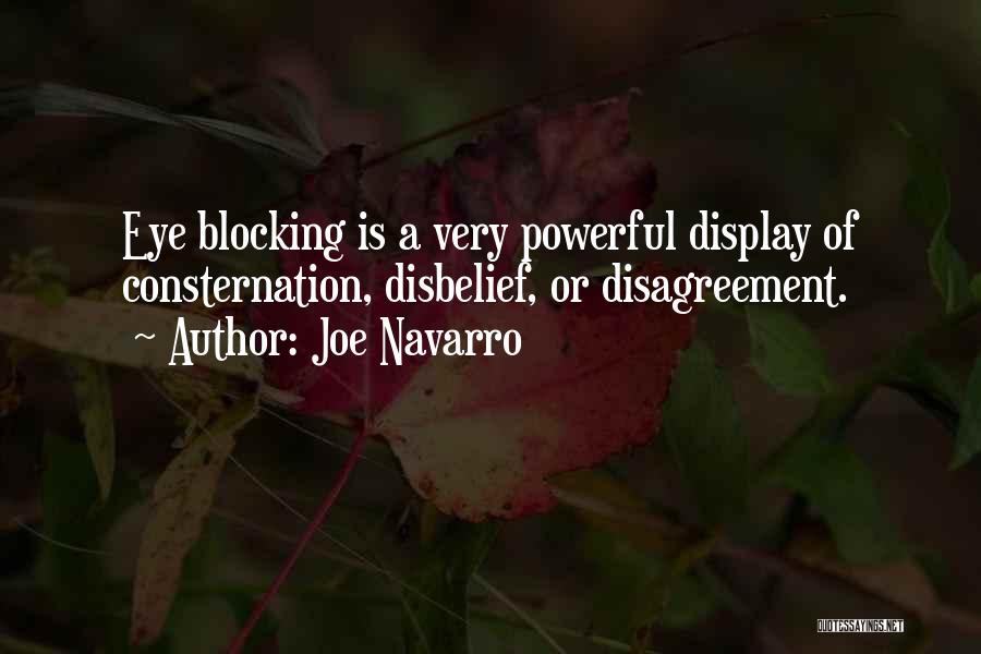 Navarro Quotes By Joe Navarro