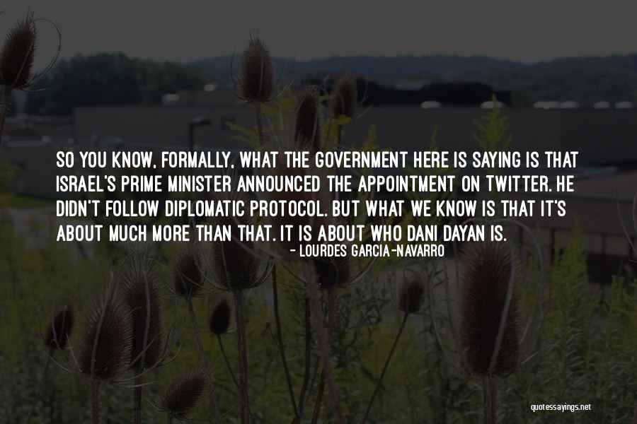 Navarro Quotes By Lourdes Garcia-Navarro