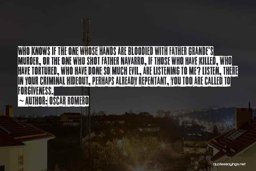 Navarro Quotes By Oscar Romero
