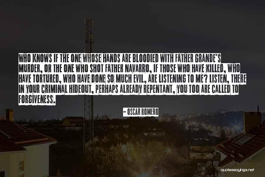 Navarro Quotes By Oscar Romero Navarro Quotes By Oscar Romero