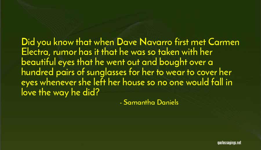 Navarro Quotes By Samantha Daniels