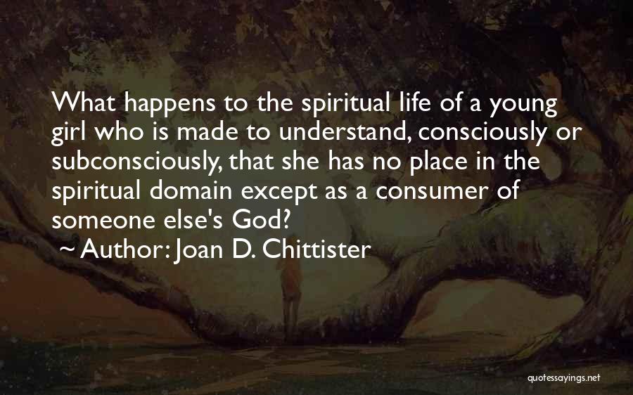 Navaudsvc Quotes By Joan D. Chittister