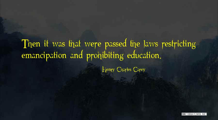 Navedo V Quotes By Henry Charles Carey Navedo V Quotes By Henry Charles Carey