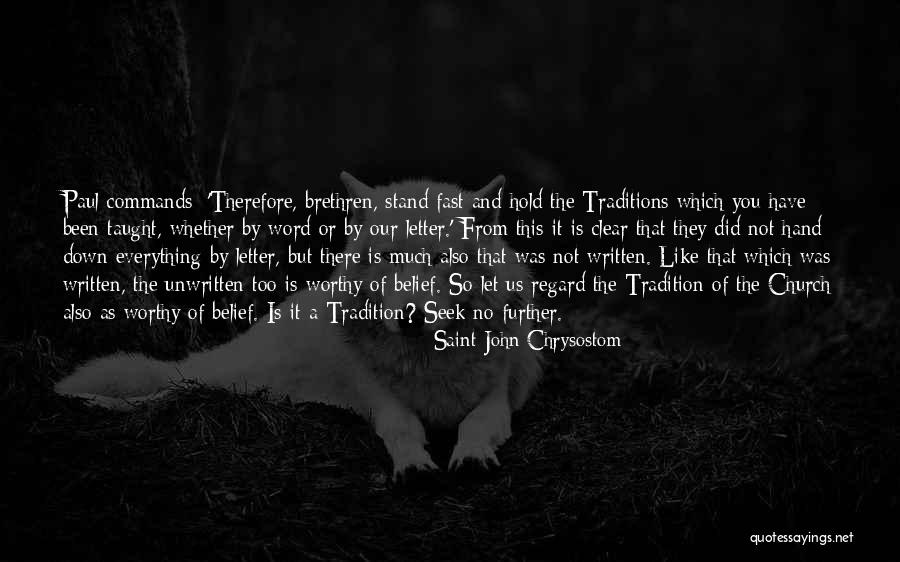 Naves De Star Quotes By Saint John Chrysostom Naves De Star Quotes By Saint John Chrysostom