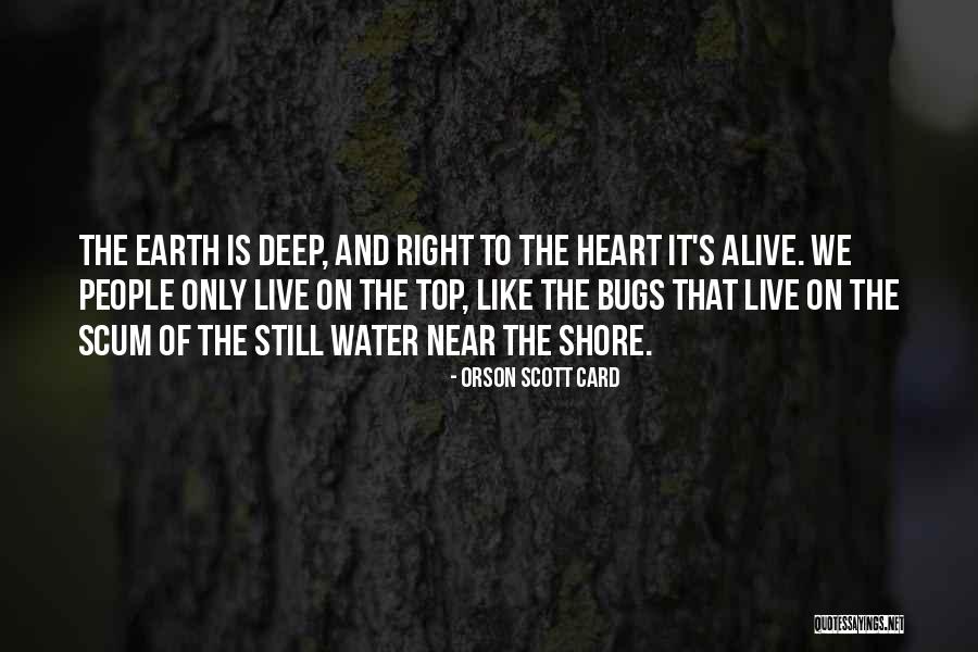 Navette Earrings Quotes By Orson Scott Card Navette Earrings Quotes By Orson Scott Card