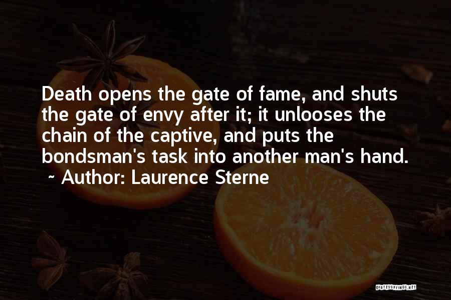 Navettes Quotes By Laurence Sterne
