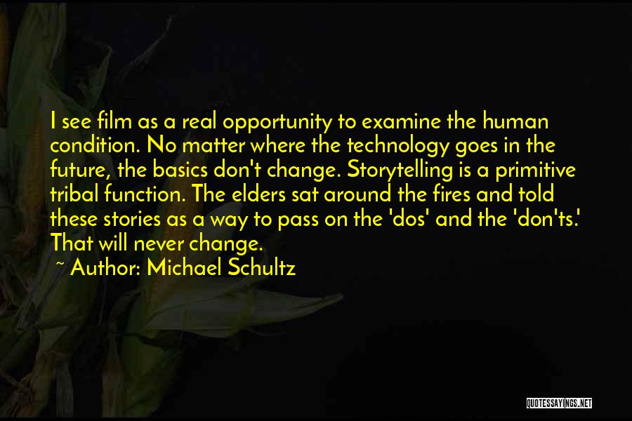 Navettes Quotes By Michael Schultz