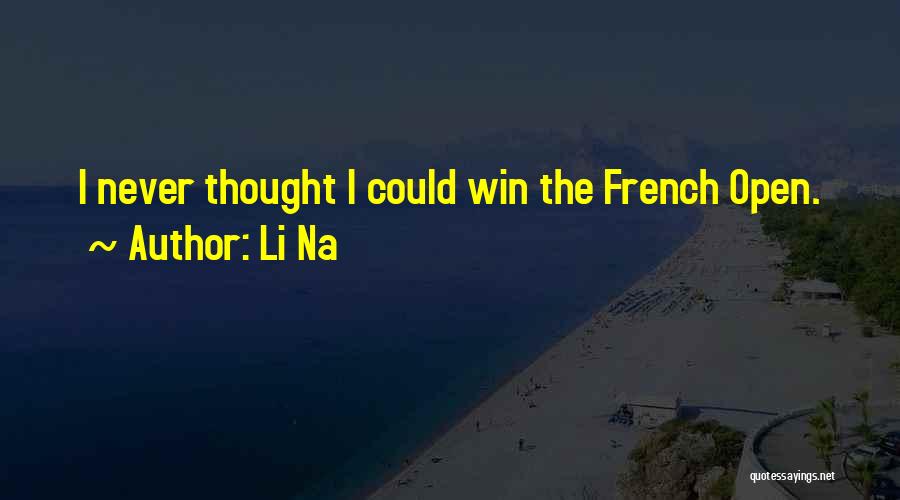 Na'vi Quotes By Li Na