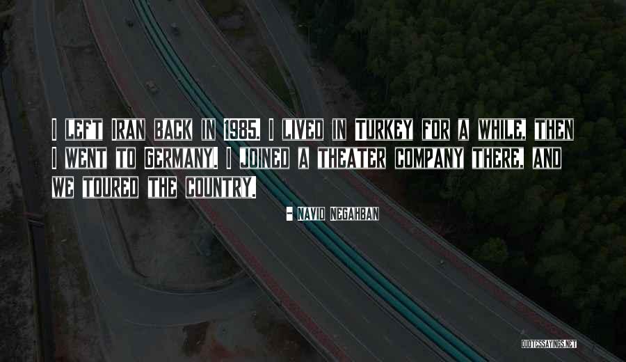 Navid Negahban Quotes 1336403 Navid Negahban Quotes 1336403