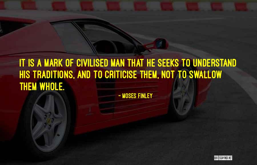 Navies Shoes Quotes By Moses Finley Navies Shoes Quotes By Moses Finley