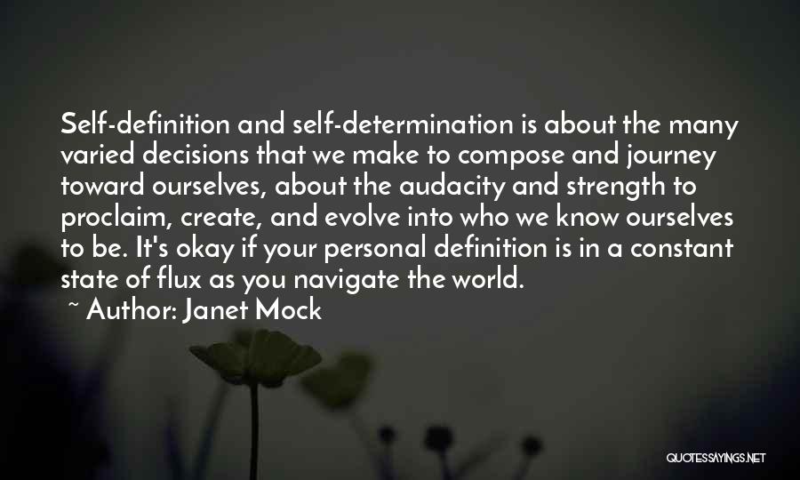 Navigate Quotes By Janet Mock