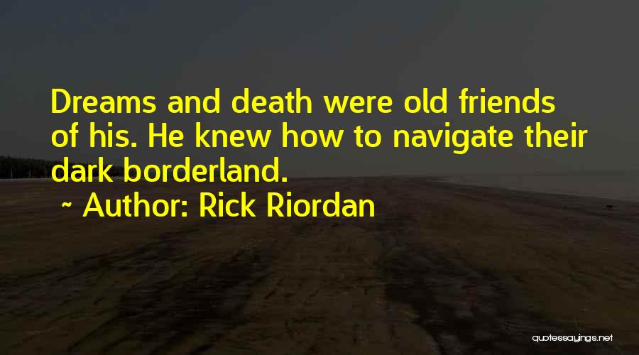 Navigate Quotes By Rick Riordan