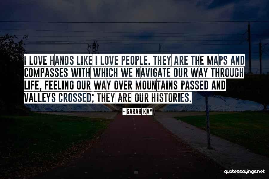 Navigate Through Life Quotes By Sarah Kay Navigate Through Life Quotes By Sarah Kay