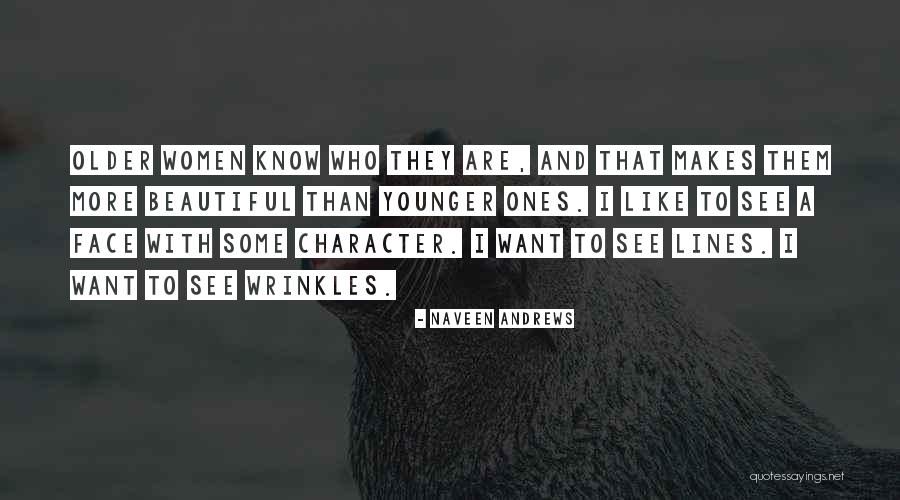 Navigates Complex Quotes By Naveen Andrews