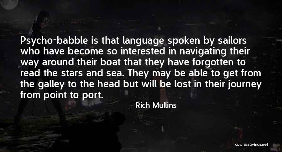 Navigating The Sea Quotes By Rich Mullins