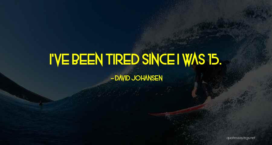 Navigation And Communication Quotes By David Johansen Navigation And Communication Quotes By David Johansen