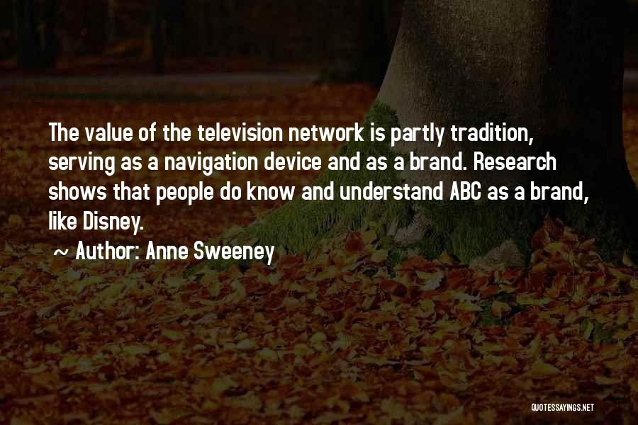 Navigation Quotes By Anne Sweeney